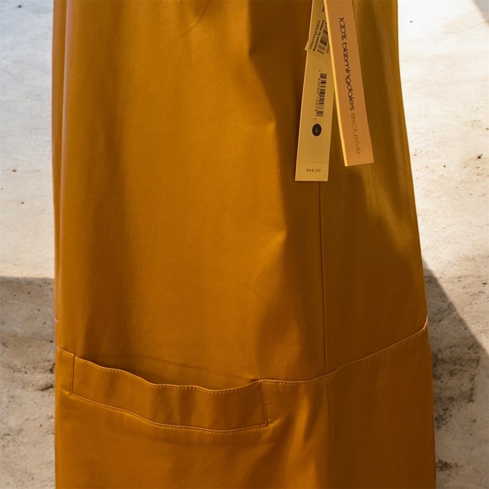 Aqua Design Faux Leather Dress - Picture 2 of 9
